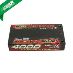 Gens Ace Redline Series 4000mAh 7.6V 130C 2S1P HardCase HV Lipo Battery with Hardcase