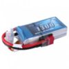 Gens Ace 1300mAh 11.1V 45C 3S1P Lipo Battery Pack w/ Deans Horizon Hobby