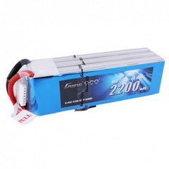 Gens Ace 22.2V 2200 Capacity 6S Voltage 45C LiPo, EC3