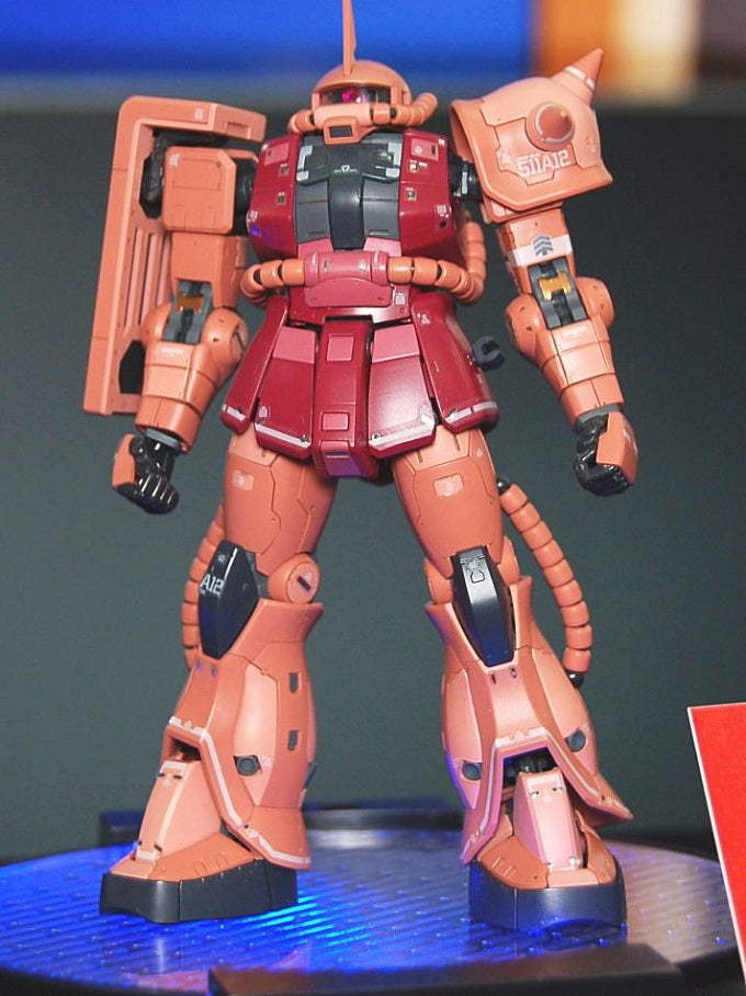 MS-066 Zaku II 1/144 Scale Hobby Tyme