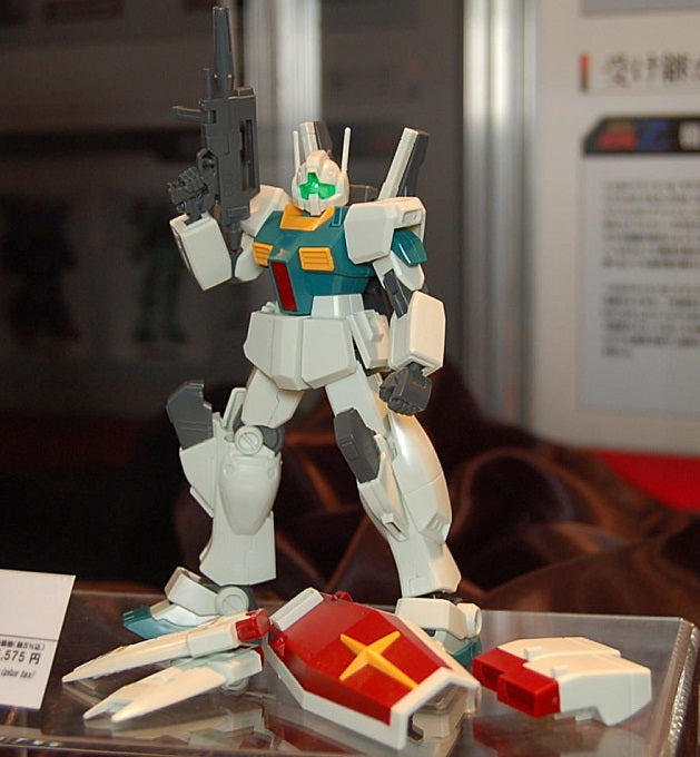 RGM-86R GMIII E.F.S.F. Mass-Produced Mobile Suit 1/144 Scale Hobby Tyme