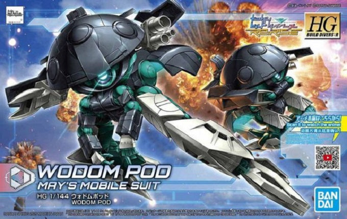 Wodom Pod May's Mobile Suit 1/144 Scale Hobby Tyme