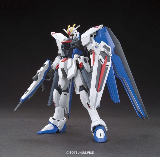 ZGMF-X10A Freedom Gundam Z.A.F.T. Mobile Suit 1/144 Scale Hobby Tyme