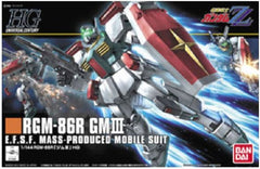 RGM-86R GMIII E.F.S.F. Mass-Produced Mobile Suit 1/144 Scale Hobby Tyme