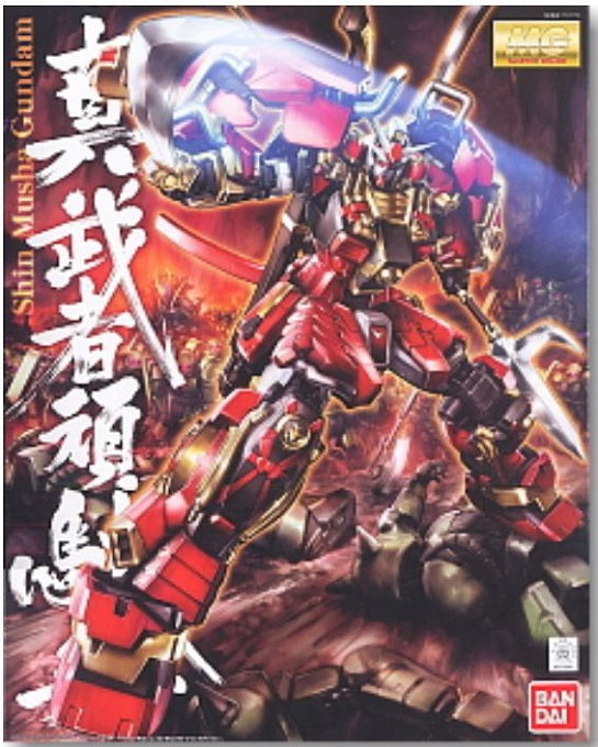 Shin Musha Dynasty Warrior 1/100 Scale Hobby Tyme