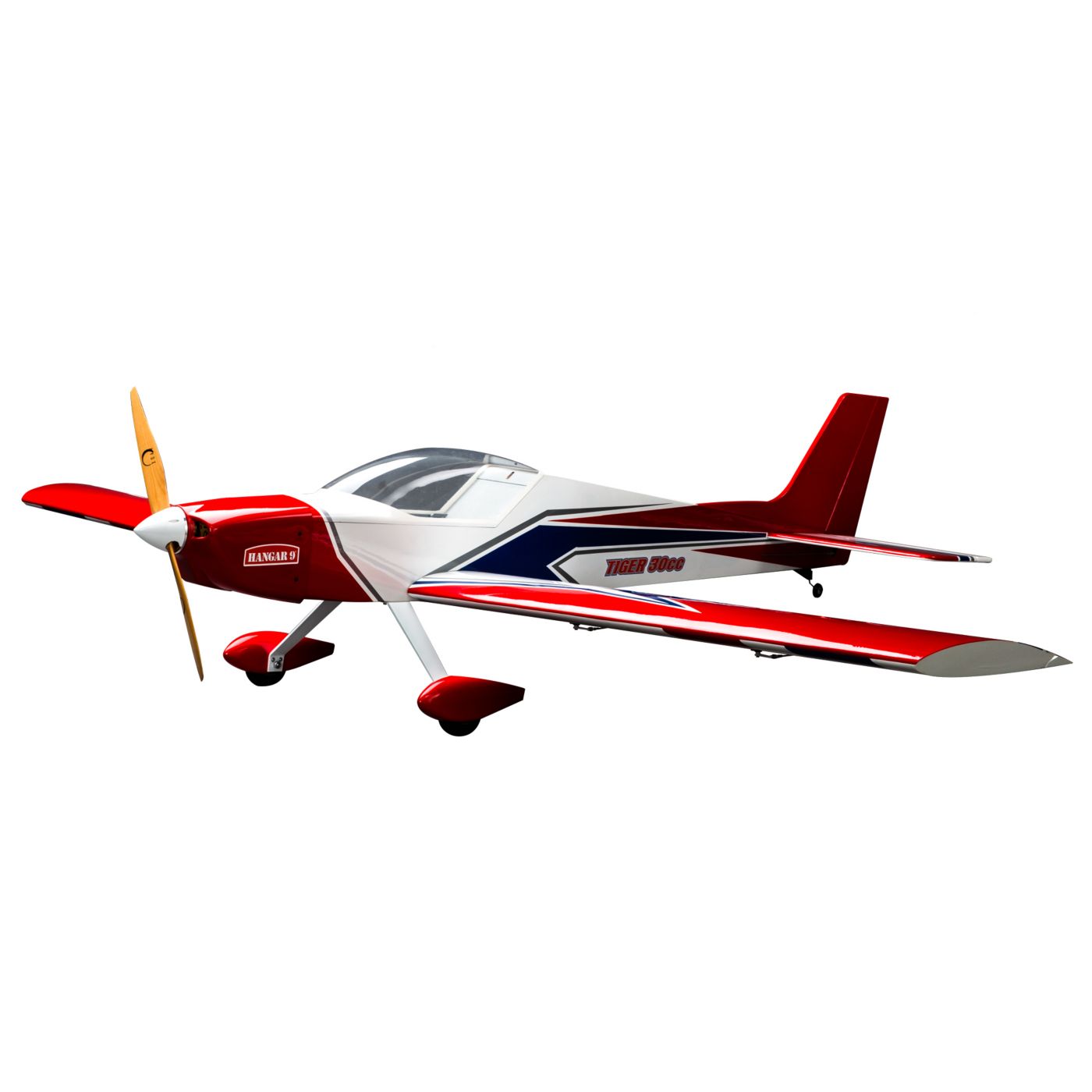 Hangar 9 Tiger 30cc ARF, 90" (HAN2370) Horizon Hobby