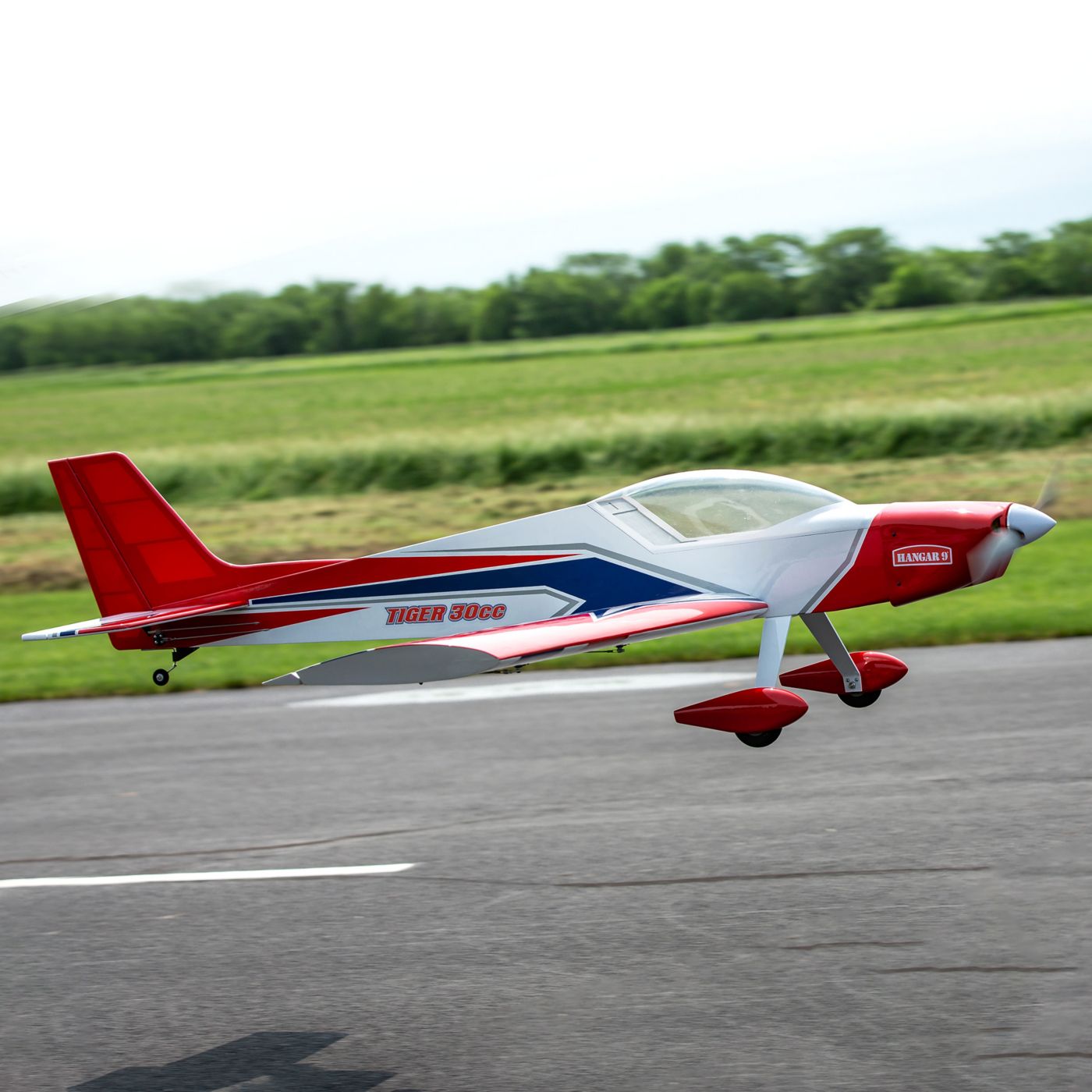 Hangar 9 Tiger 30cc ARF, 90" (HAN2370) Horizon Hobby