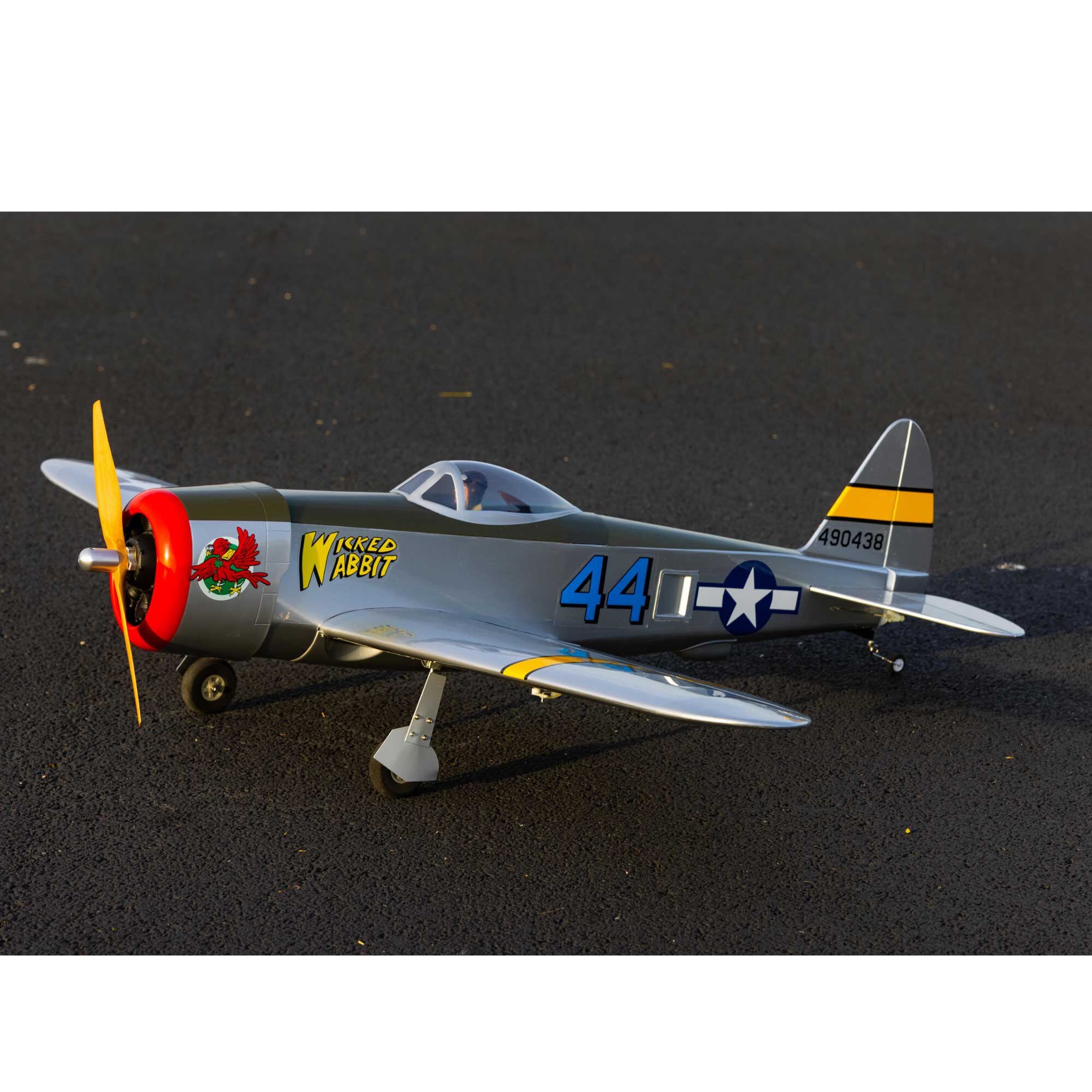 Hangar 9 P-47 Thunderbolt PNP, 58.4" (HAN3380) Horizon Hobby