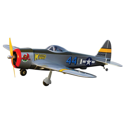 Hangar 9 P-47 Thunderbolt PNP, 58.4" (HAN3380) Horizon Hobby