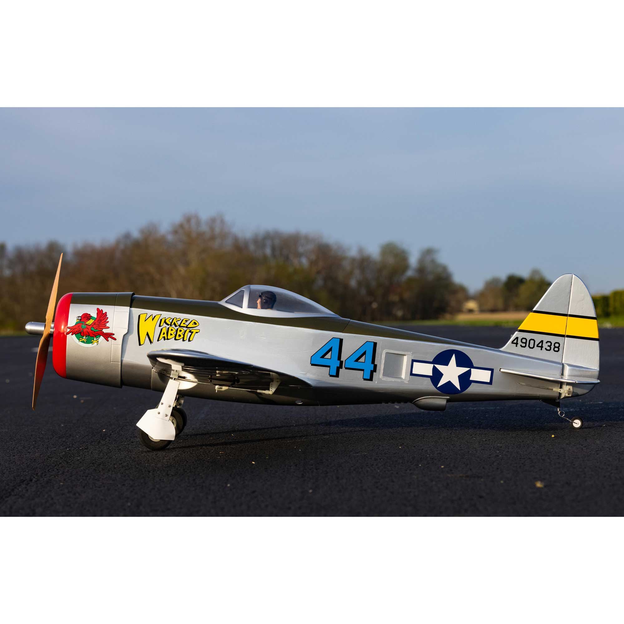 Hangar 9 P-47 Thunderbolt PNP, 58.4" (HAN3380) Horizon Hobby