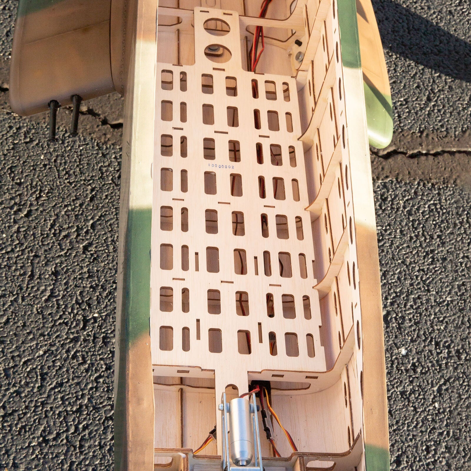 Hangar 9 OV-10 Bronco 30cc ARF, 108" with Landing Gear Set (HAN4670CR) Horizon Hobby