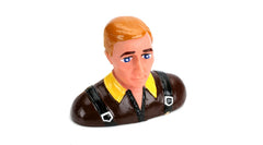 Hangar 9 1/6 Pilot - Civilian, No Hat, No Glasses (HAN9116) Horizon Hobby