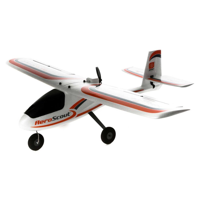 HobbyZone AeroScout S 1.1m BNF Basic (HBZ38500) Horizon Hobby