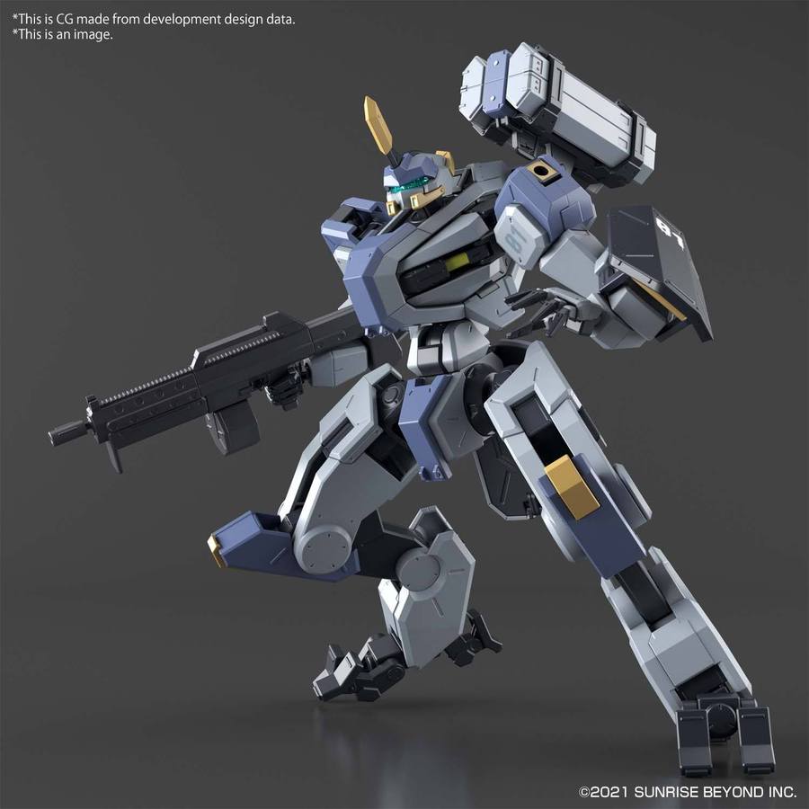 Bandai HG 1:72 MAILeS BYAKUCHI "AMAIM" (BAN2572077) Hobby Tyme