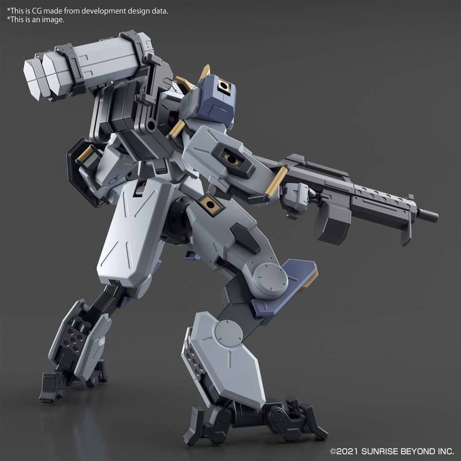 Bandai HG 1:72 MAILeS BYAKUCHI "AMAIM" (BAN2572077) Hobby Tyme