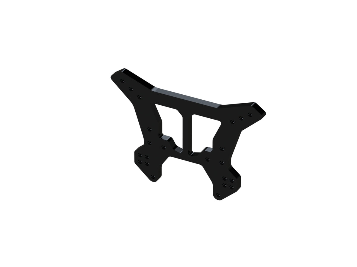 ARRMA (AR330189) Shock Tower Rear M, Aluminum, Black: TYPHON (ARAC9023) Horizon Hobby