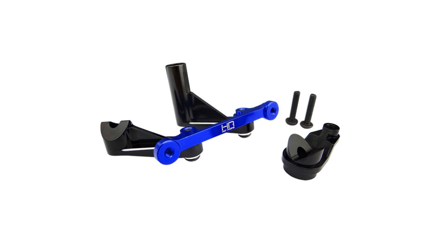 Hot Racing Aluminum Steering Bellcrank Set: Rock Rey, Baja Rey (HRALRR4806) Horizon Hobby