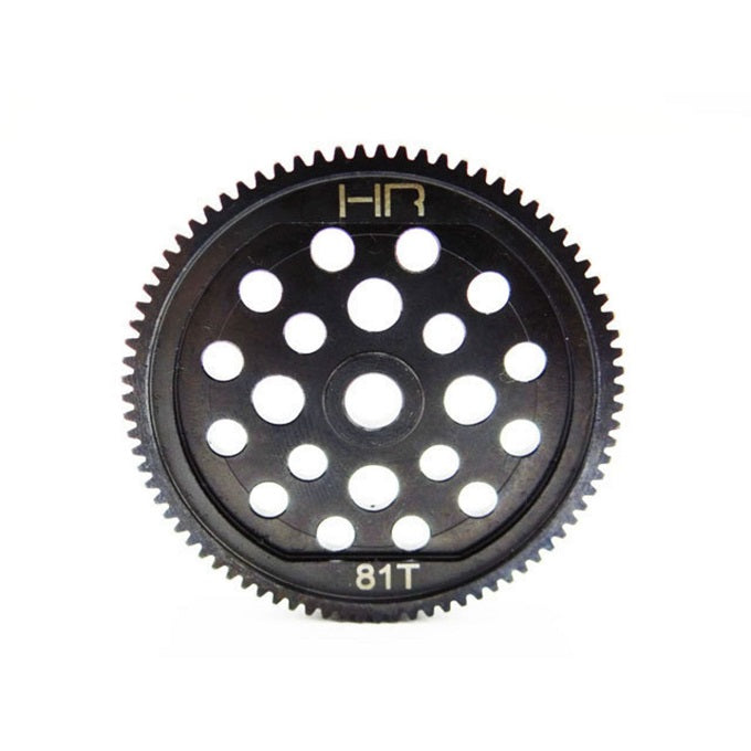 Hot Racing Super Duty Steel 48p 81t Spur Gear: ECX 2WD (HRASECT881) Hot Racing