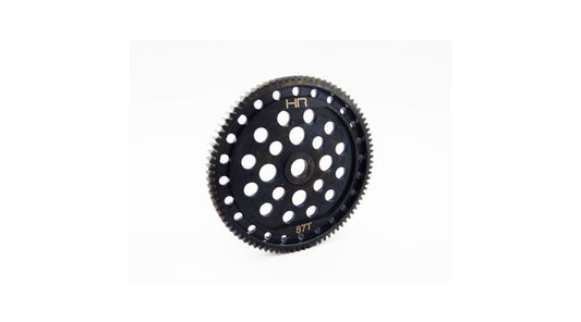 Hot Racing Super Duty Steel 48P 87T Spur Gear: ECX 2WD (HRASECT887) Hot Racing
