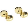 Hot Racing +4mm Steel Axles Brass Weight SCX24 (HRASXTF2604H) Hot Racing