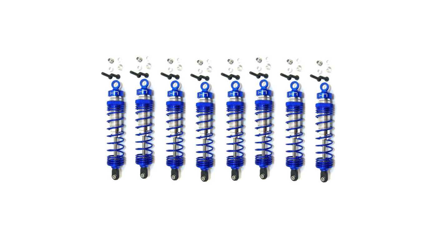 Hot Racing Aluminum 100mm HD Big Bore Shocks (8) (HRATD8100X06) Horizon Hobby