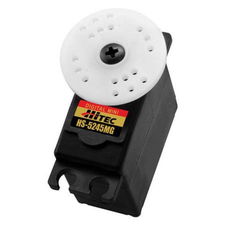 Hitec HS-5245MG Mini Digital Metal Gear Servo (HRC35245S) Horizon Hobby