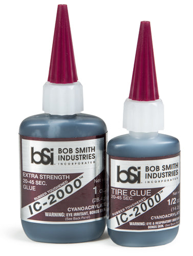 Bob Smith IC-2000™ Rubber-toughened CA (BSI-117H) Bob Smith Industries, INC