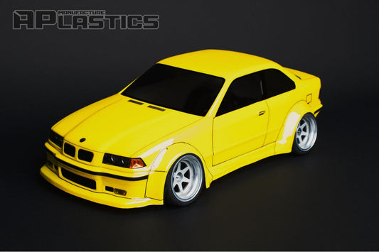 APlastics BMW E36 M3 Wide (E36W) APlastics