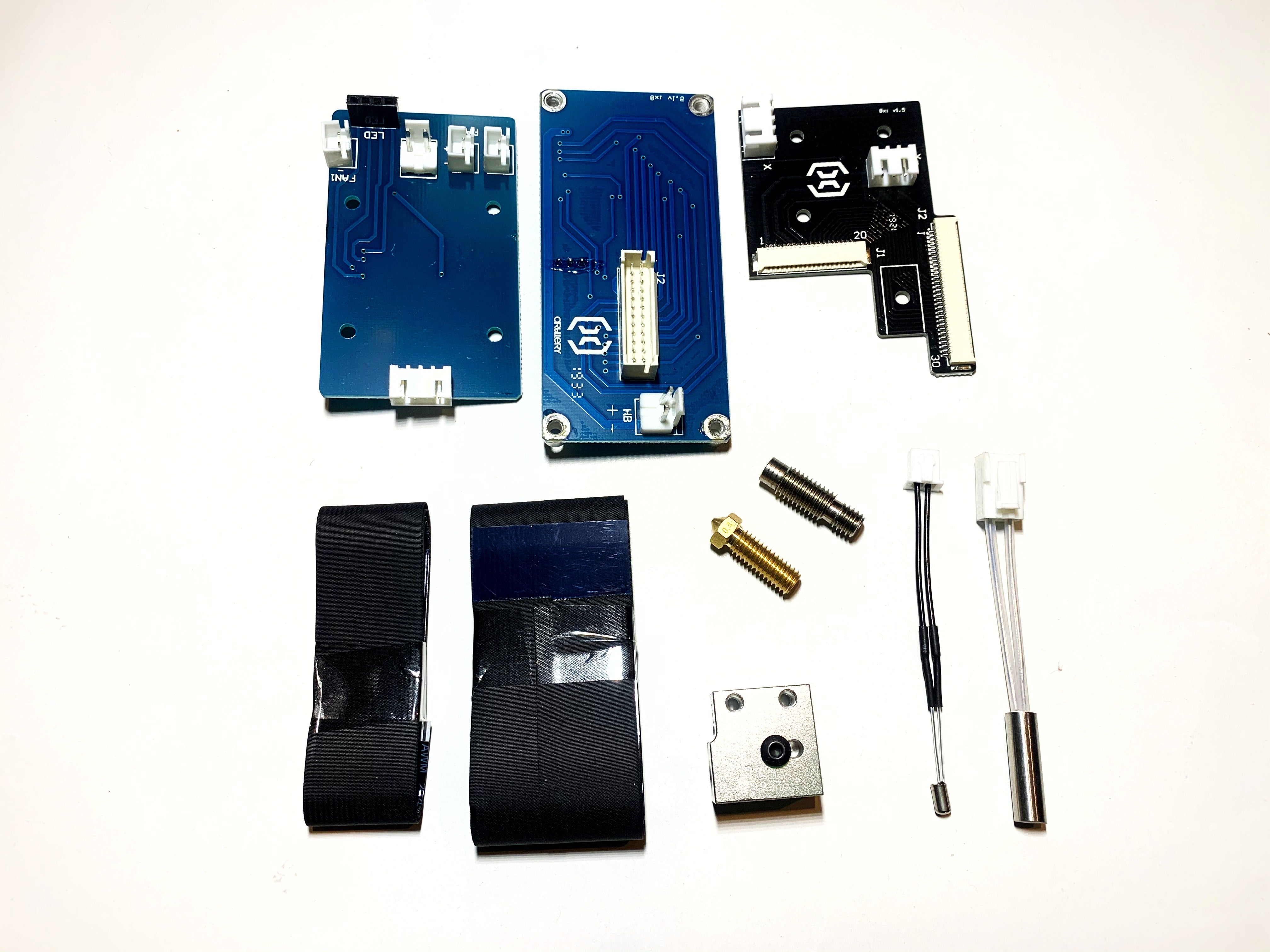 Artillery Sidewinder X1 "Never Down" Parts Kit With Z PCB Board V. 4 Friendly Hobbies