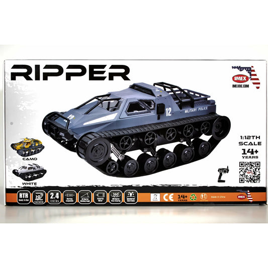 IMEX 1:12 Scale Ripper- High-Speed Drift Tank (IMEX1431) IMEX