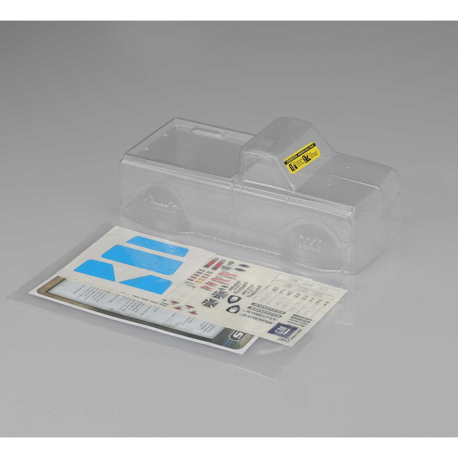 JConcepts 1/24 1970 Chevy K10 Clear Body: SCX24 (JCO0445) Horizon Hobby