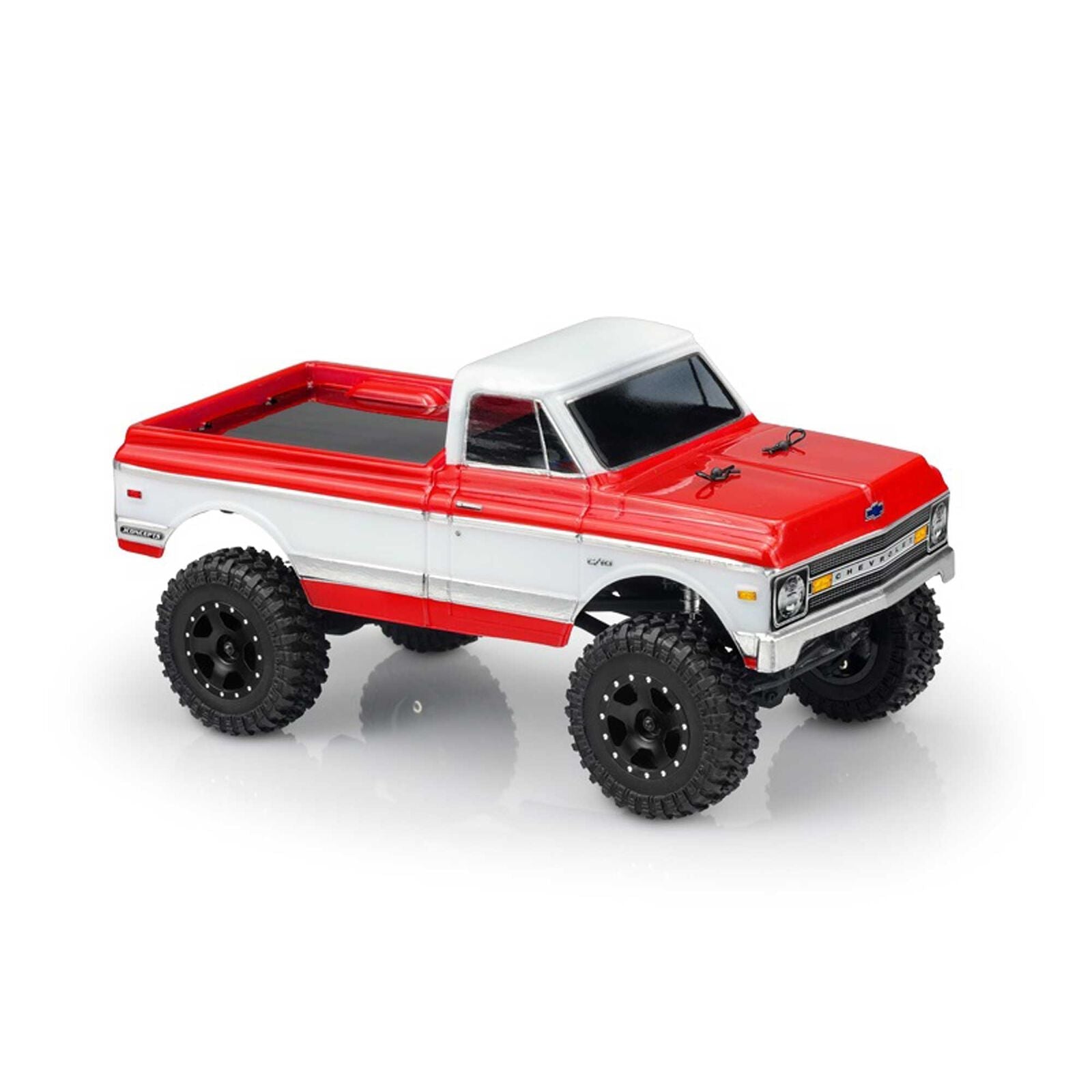 JConcepts 1/24 1970 Chevy K10 Clear Body: SCX24 (JCO0445) Horizon Hobby