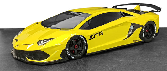 Bittydesign JOTA 1/7 Supercar Body (Clear) (Arrma Felony/Infraction) (BDYGT7-JTA) Amain Hobbies