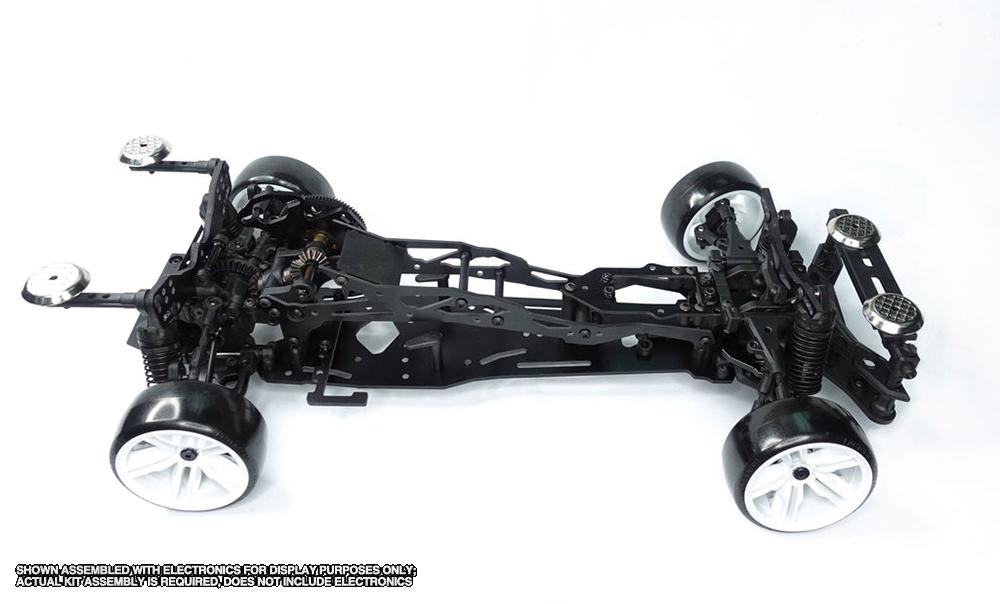 3Racing Sakura D5 MR (Midship) Edition 1/10 Drift Car Kit (KIT-SAKURA-D5MR) Integy