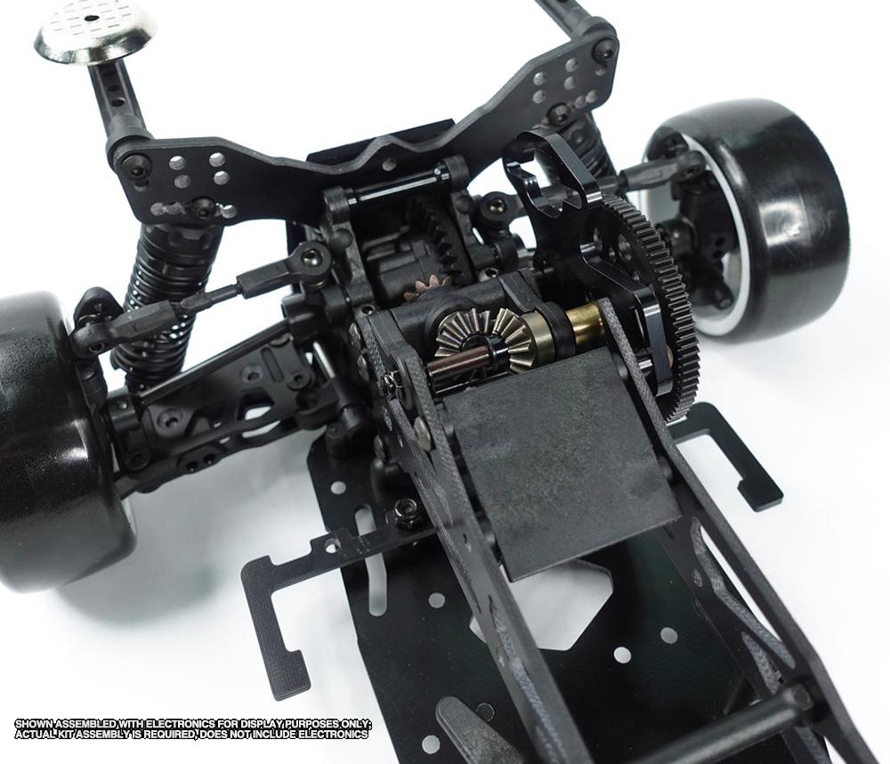 3Racing Sakura D5 MR (Midship) Edition 1/10 Drift Car Kit (KIT-SAKURA-D5MR) Integy