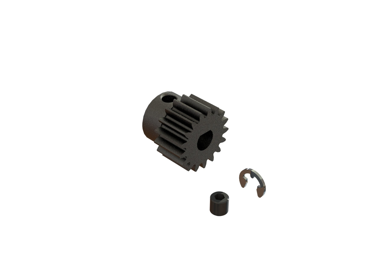 ARRMA 18T 0.8Mod Safe-D5 Pinion Gear (ARA311001) Horizon Hobby