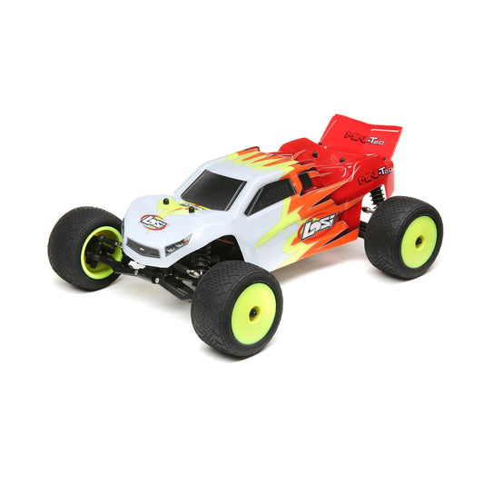 LOSI 1/18 Mini-T 2.0 2WD Stadium Truck RTR (LOS01015) Horizon Hobby