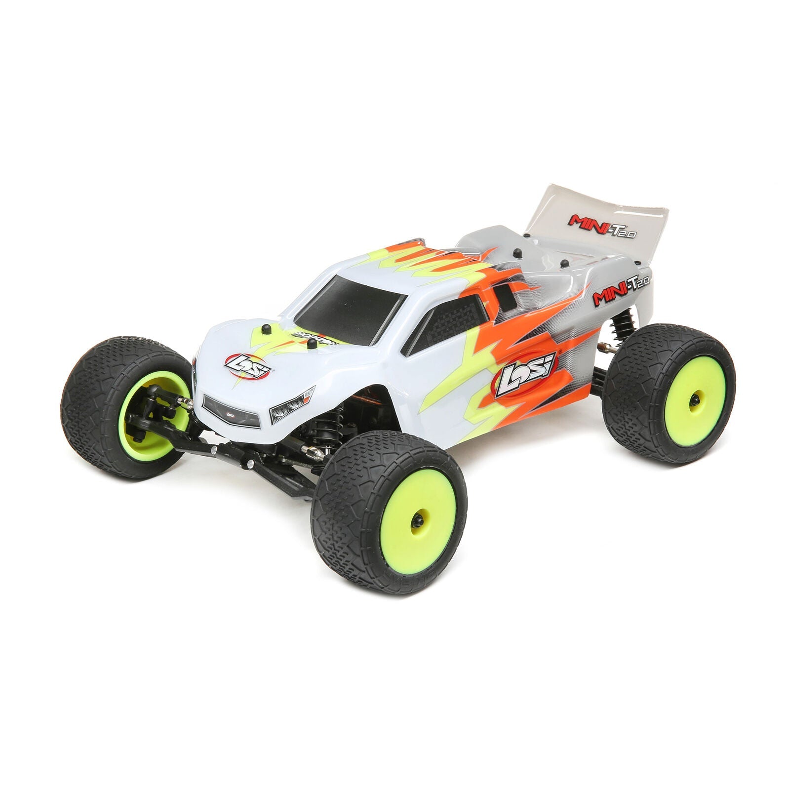 LOSI 1/18 Mini-T 2.0 2WD Stadium Truck RTR (LOS01015) Horizon Hobby