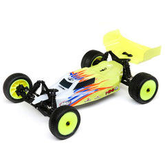 LOSI 1/16 Mini-B Brushed RTR 2WD Buggy (Blue White) (LOS01016T1) Horizon Hobby