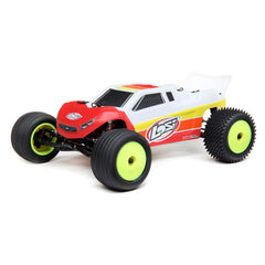 LOSI 1/18 Mini-T 2.0 2WD Stadium Truck Brushless RTR (Orange/White) (LOS01019T1) Horizon Hobby