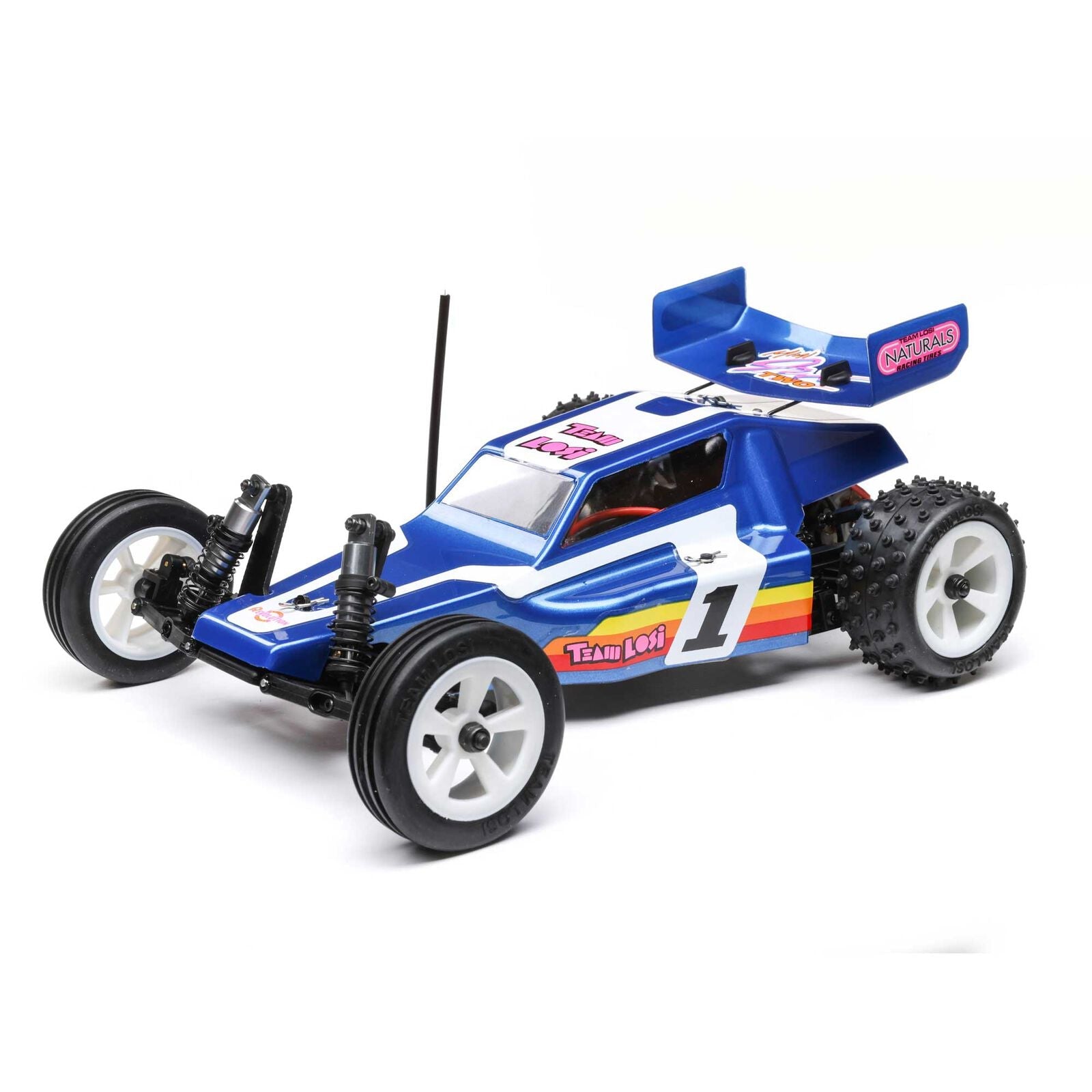 LOSI 1/16 Mini JRX2 Brushed 2WD Buggy RTR (LOS01020) Horizon Hobby