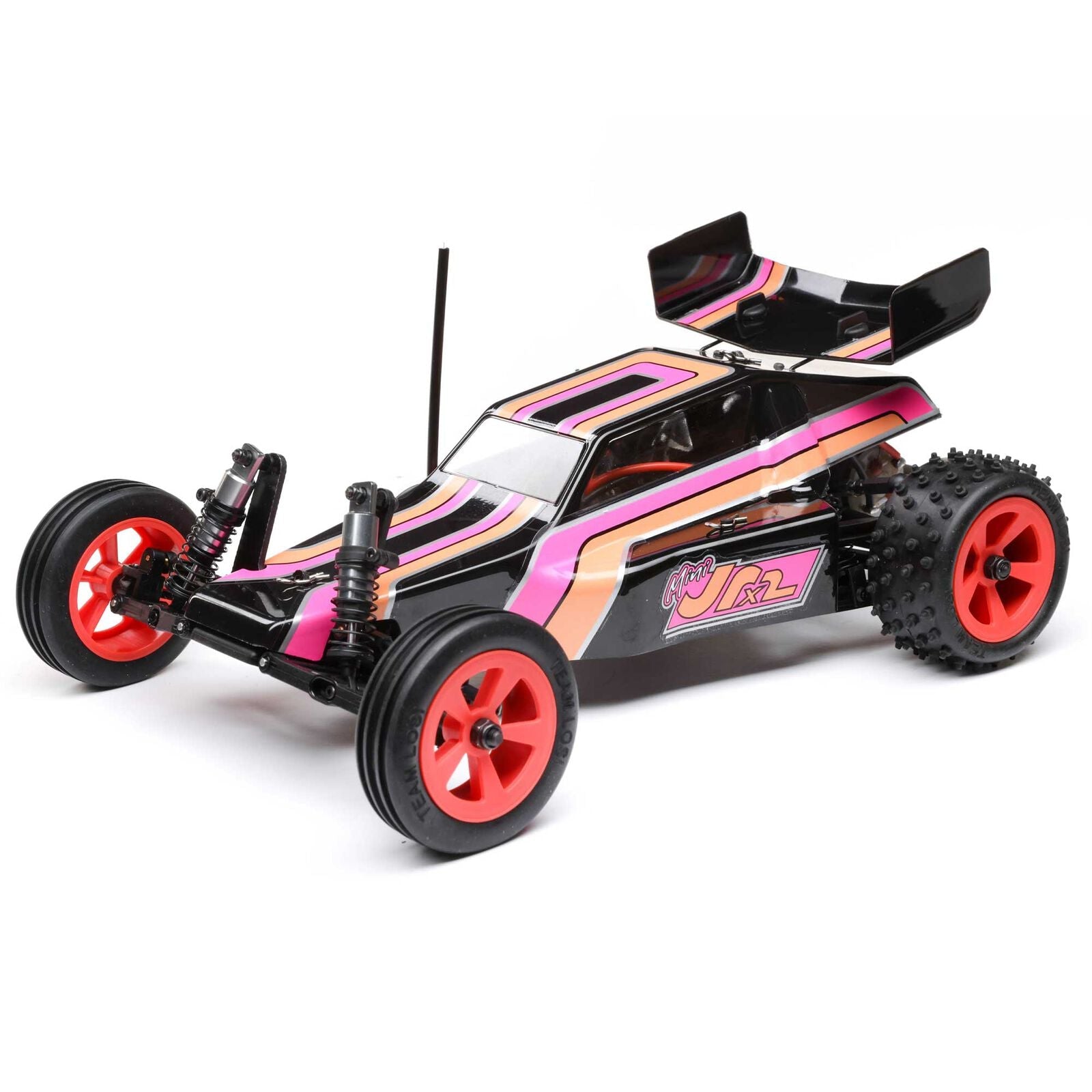 LOSI 1/16 Mini JRX2 Brushed 2WD Buggy RTR (LOS01020) Horizon Hobby