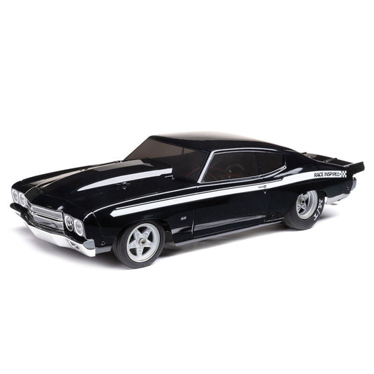 LOSI 1/16 1970 Chevelle 2WD Mini No Prep Drag Car RTR, Blue (LOS01023) Horizon Hobby