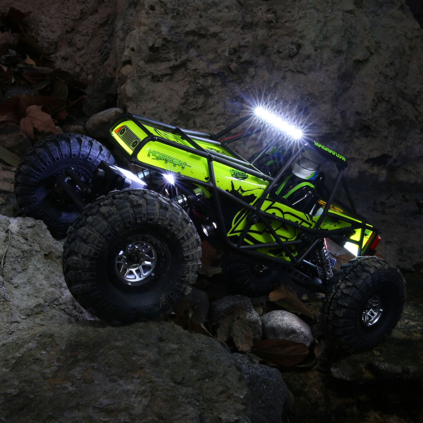 LOSI 1/10 Night Crawler SE 4WD Rock Crawler Brushed RTR, (Green) (LOS03015T2) Horizon Hobby