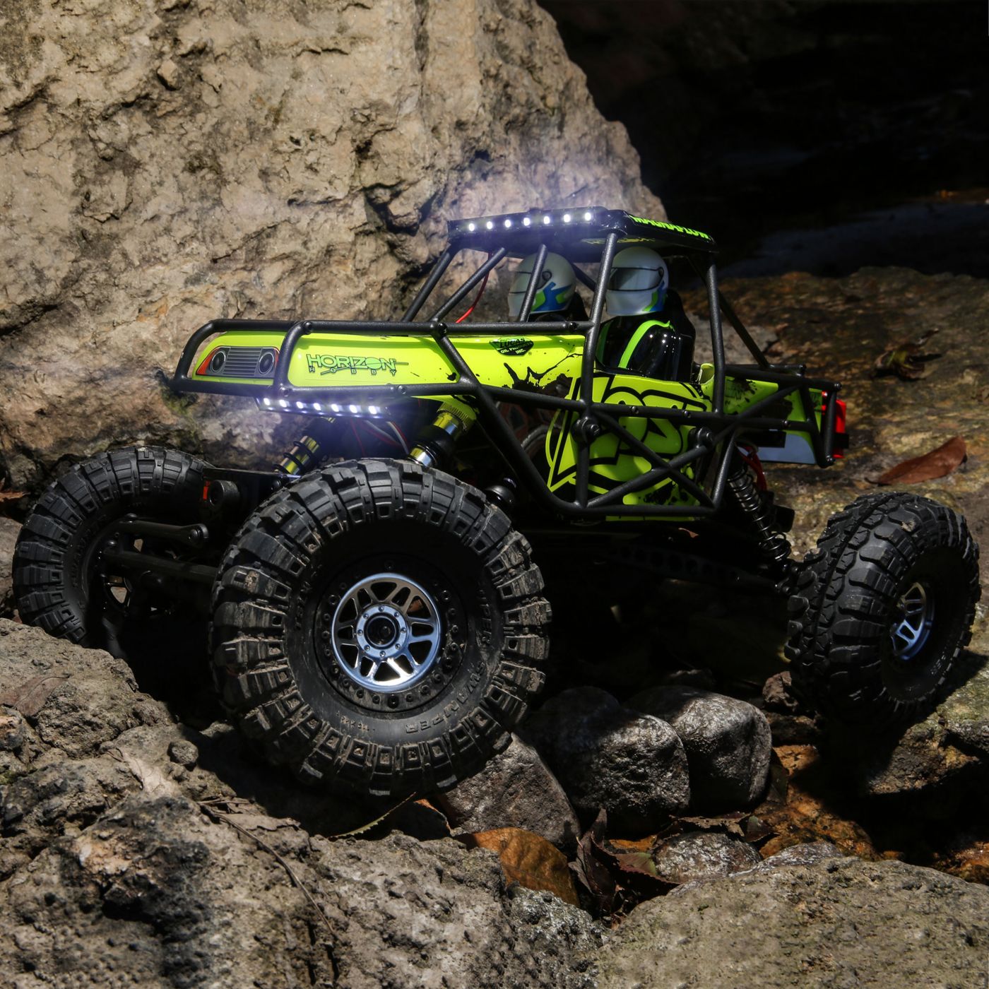 LOSI 1/10 Night Crawler SE 4WD Rock Crawler Brushed RTR, (Green) (LOS03015T2) Horizon Hobby