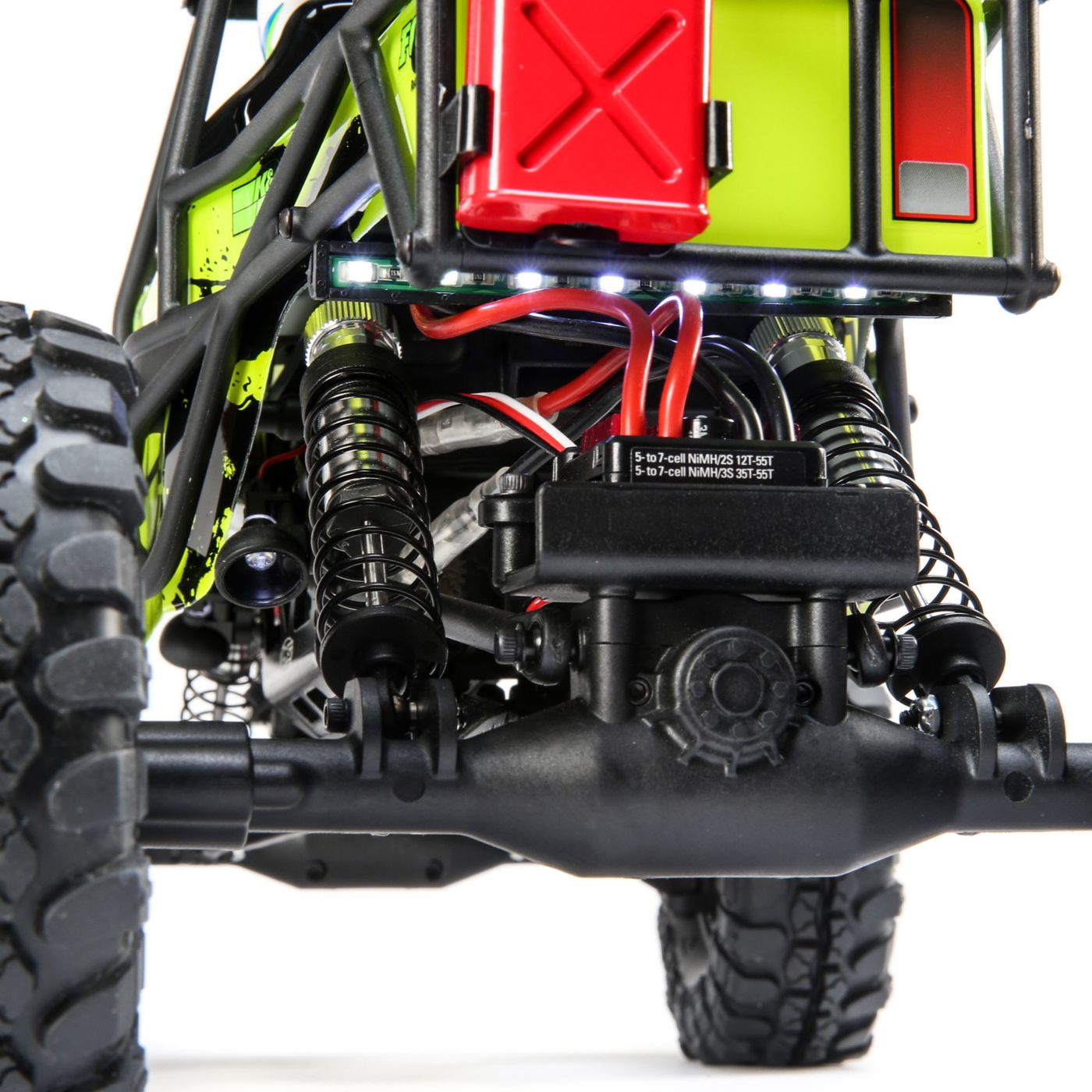 LOSI 1/10 Night Crawler SE 4WD Rock Crawler Brushed RTR, (Green) (LOS03015T2) Horizon Hobby