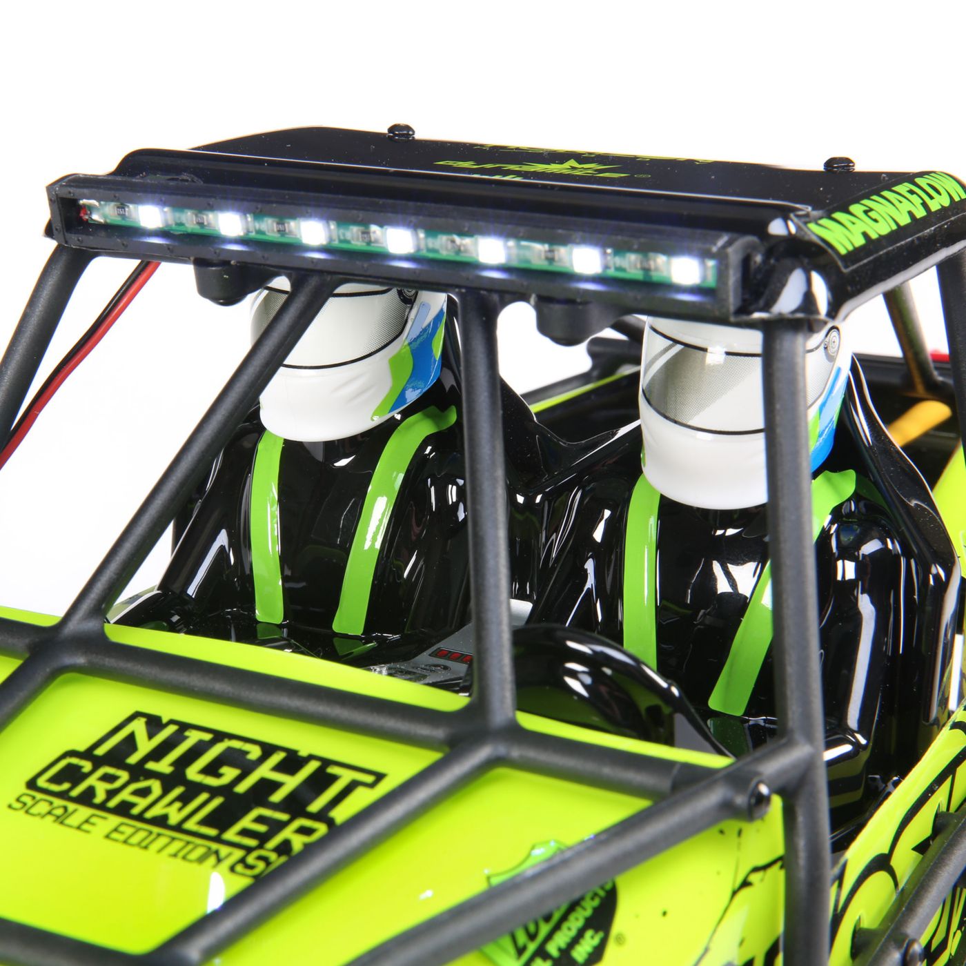 LOSI 1/10 Night Crawler SE 4WD Rock Crawler Brushed RTR, (Green) (LOS03015T2) Horizon Hobby