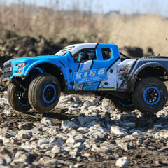 LOSI 1/10 King Shocks Ford Raptor Baja Rey 4WD Brushless RTR with SMART (LOS03020V2) Horizon Hobby