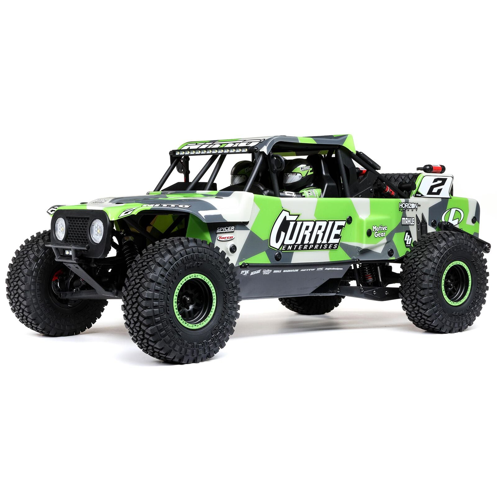 LOSI 1/10 Hammer Rey U4 4WD Rock Racer Brushless RTR with Smart and AVC (LOS03030T1) Horizon Hobby