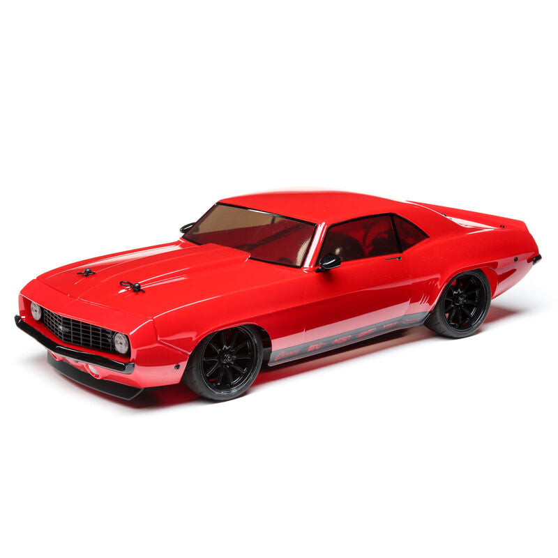 LOSI 1/10 1969 Chevy Camaro V100 AWD Brushed RTR (LOS03033) Horizon Hobby